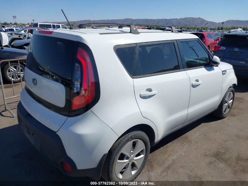2015 KIA SOUL BASE - KNDJN2A28F7797941