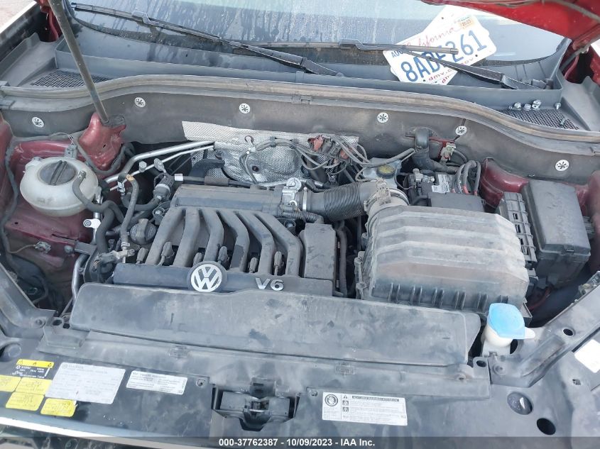 2018 VOLKSWAGEN ATLAS 3.6L V6 SEL - 1V2ER2CA4JC513925