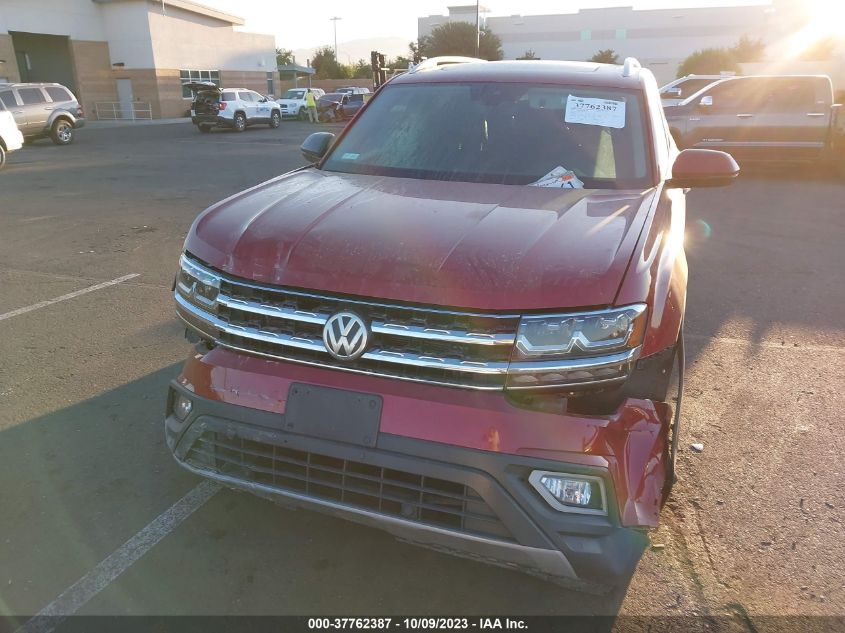 2018 VOLKSWAGEN ATLAS 3.6L V6 SEL - 1V2ER2CA4JC513925