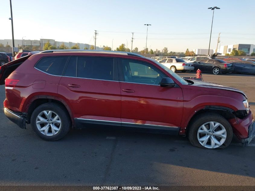 2018 VOLKSWAGEN ATLAS 3.6L V6 SEL - 1V2ER2CA4JC513925