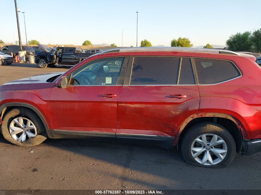 2018 VOLKSWAGEN ATLAS 3.6L V6 SEL - 1V2ER2CA4JC513925