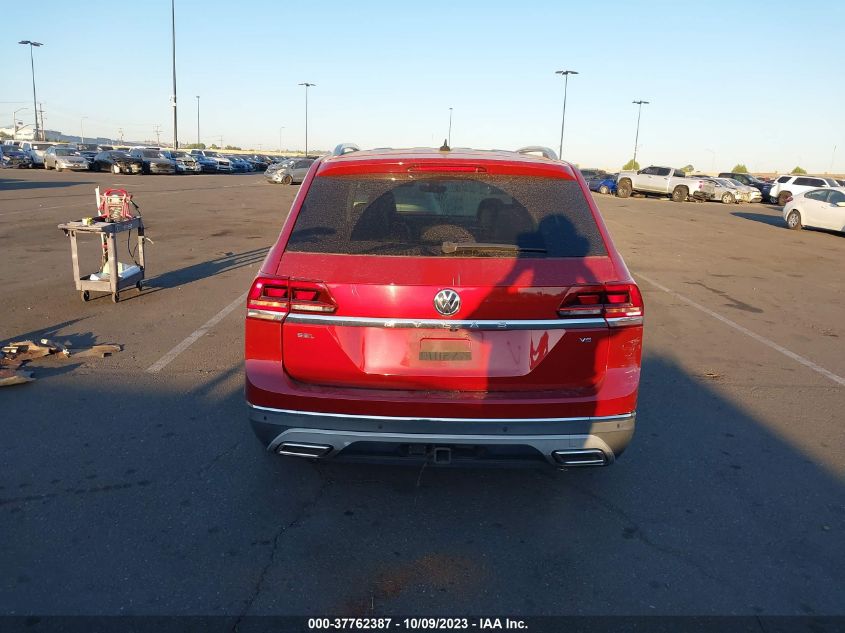 2018 VOLKSWAGEN ATLAS 3.6L V6 SEL - 1V2ER2CA4JC513925