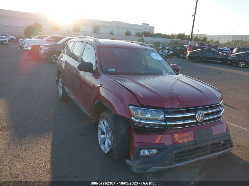 2018 VOLKSWAGEN ATLAS 3.6L V6 SEL - 1V2ER2CA4JC513925