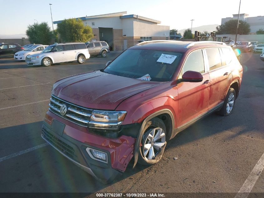 2018 VOLKSWAGEN ATLAS 3.6L V6 SEL - 1V2ER2CA4JC513925