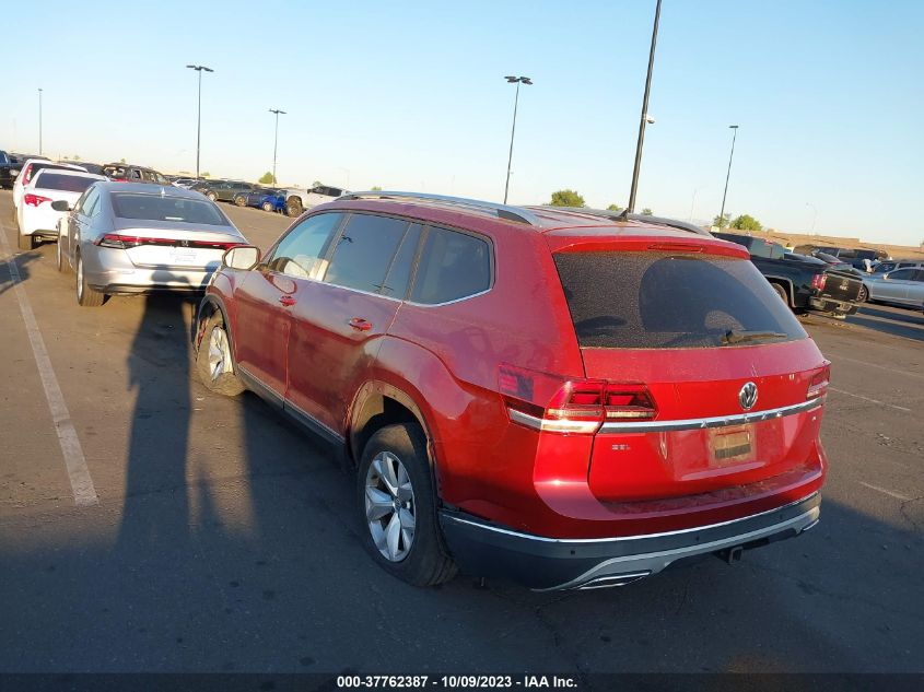 2018 VOLKSWAGEN ATLAS 3.6L V6 SEL - 1V2ER2CA4JC513925