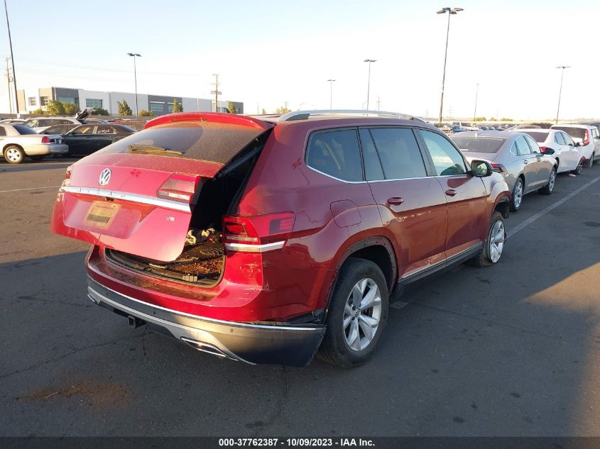 2018 VOLKSWAGEN ATLAS 3.6L V6 SEL - 1V2ER2CA4JC513925