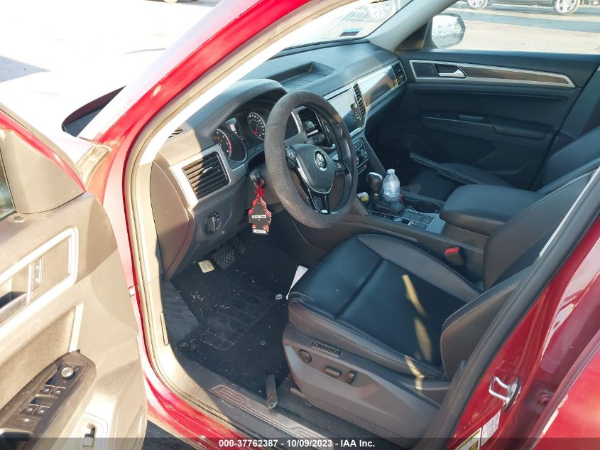 2018 VOLKSWAGEN ATLAS 3.6L V6 SEL - 1V2ER2CA4JC513925