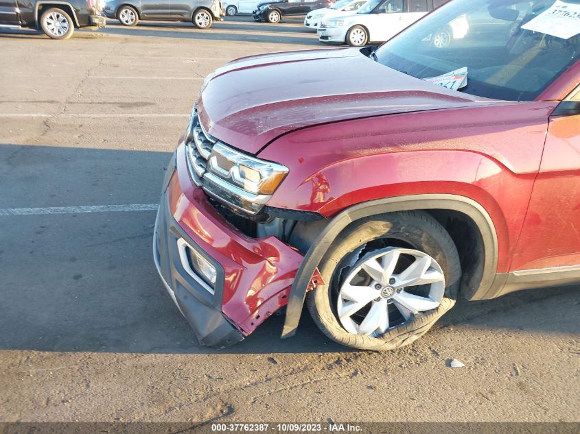 2018 VOLKSWAGEN ATLAS 3.6L V6 SEL - 1V2ER2CA4JC513925