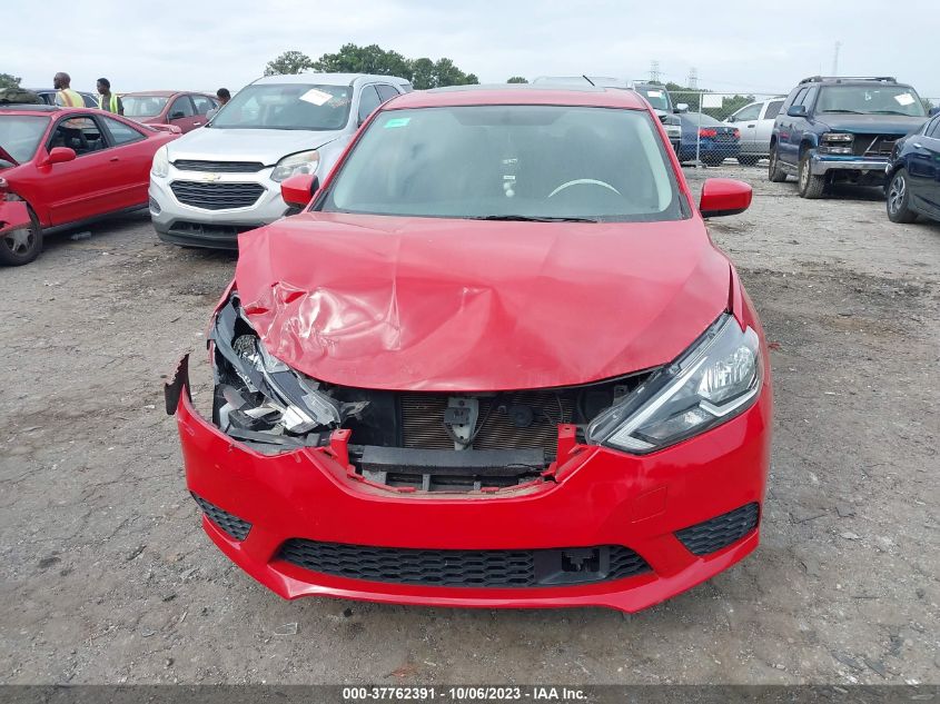 2019 NISSAN SENTRA S/SV/SR/SL - 3N1AB7AP1KY254671