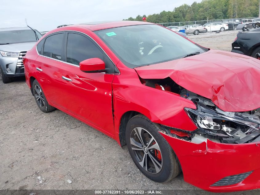 2019 NISSAN SENTRA S/SV/SR/SL - 3N1AB7AP1KY254671