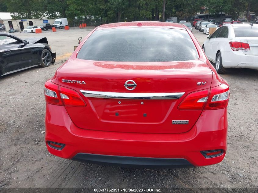 2019 NISSAN SENTRA S/SV/SR/SL - 3N1AB7AP1KY254671