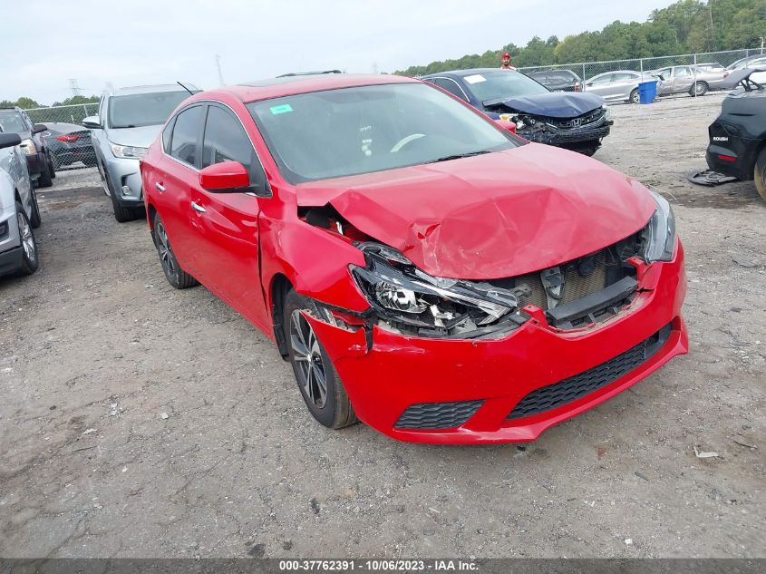 2019 NISSAN SENTRA S/SV/SR/SL - 3N1AB7AP1KY254671