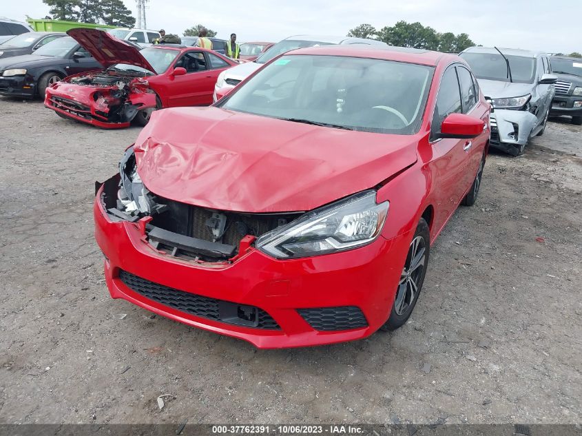 2019 NISSAN SENTRA S/SV/SR/SL - 3N1AB7AP1KY254671