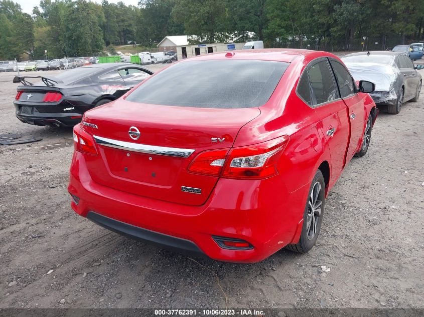 2019 NISSAN SENTRA S/SV/SR/SL - 3N1AB7AP1KY254671