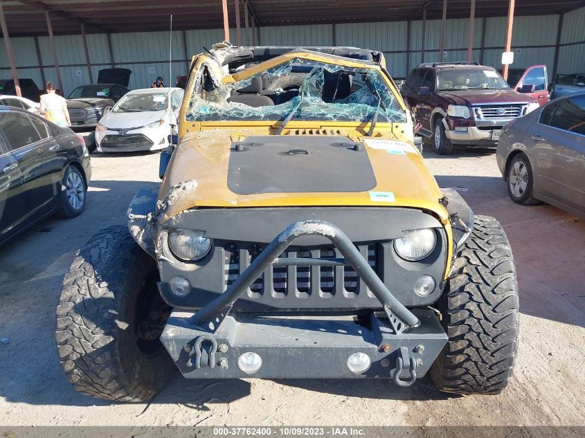 2014 JEEP WRANGLER UNLIMITED SPORT - 1C4BJWDG5EL288653