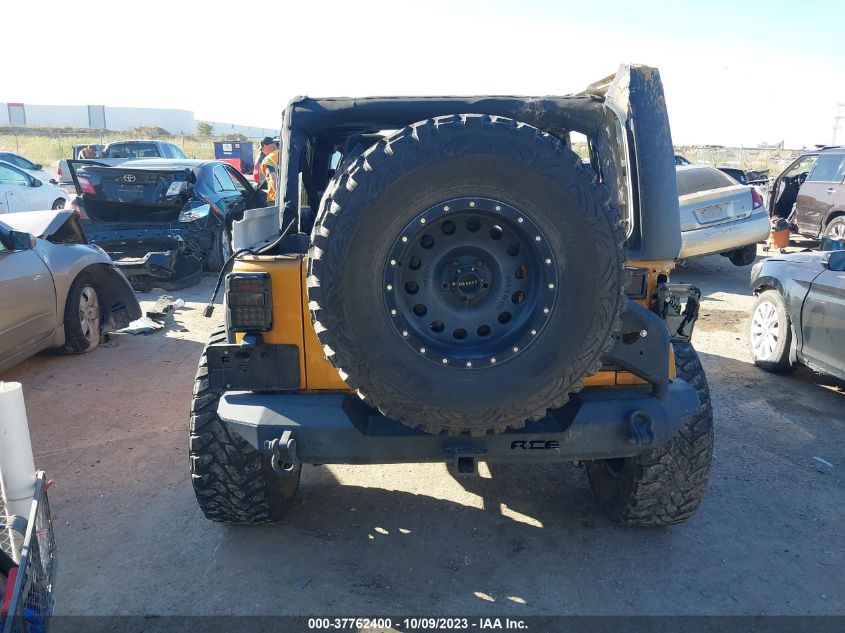 2014 JEEP WRANGLER UNLIMITED SPORT - 1C4BJWDG5EL288653
