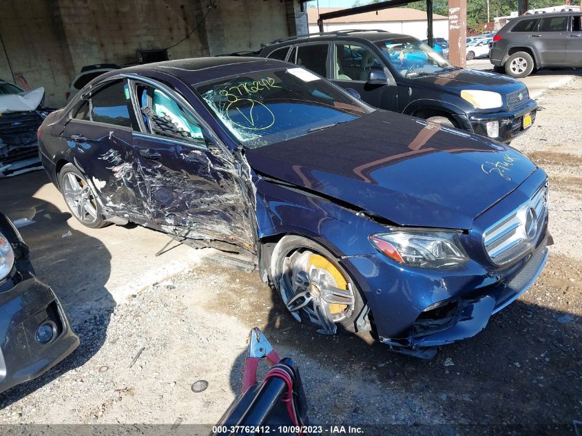 2017 MERCEDES-BENZ E-CLASS E 300 - WDDZF4KB0HA208371