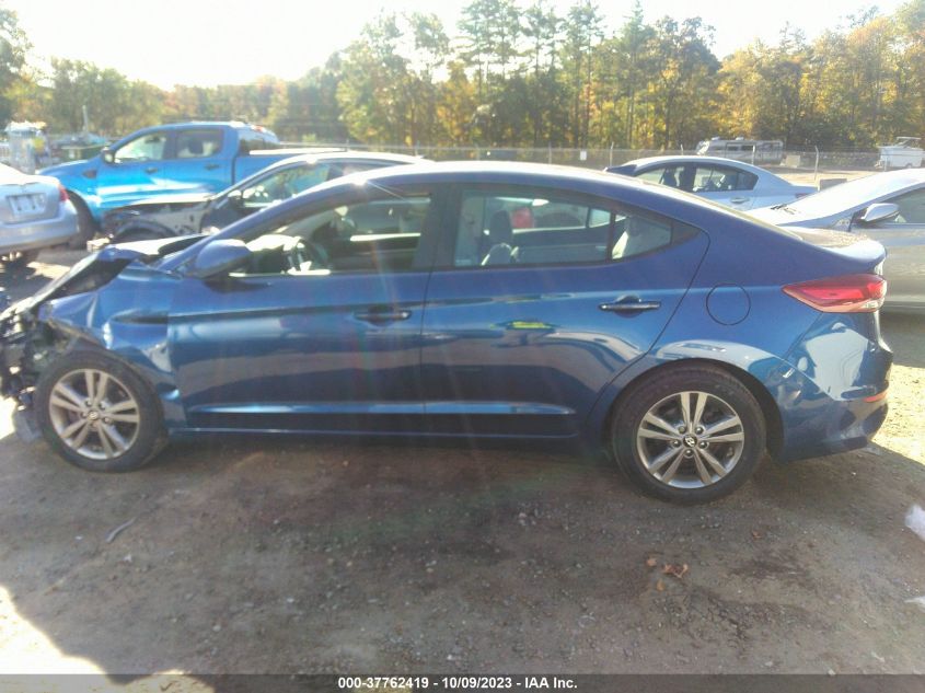 2018 HYUNDAI ELANTRA SEL - 5NPD84LF6JH379902