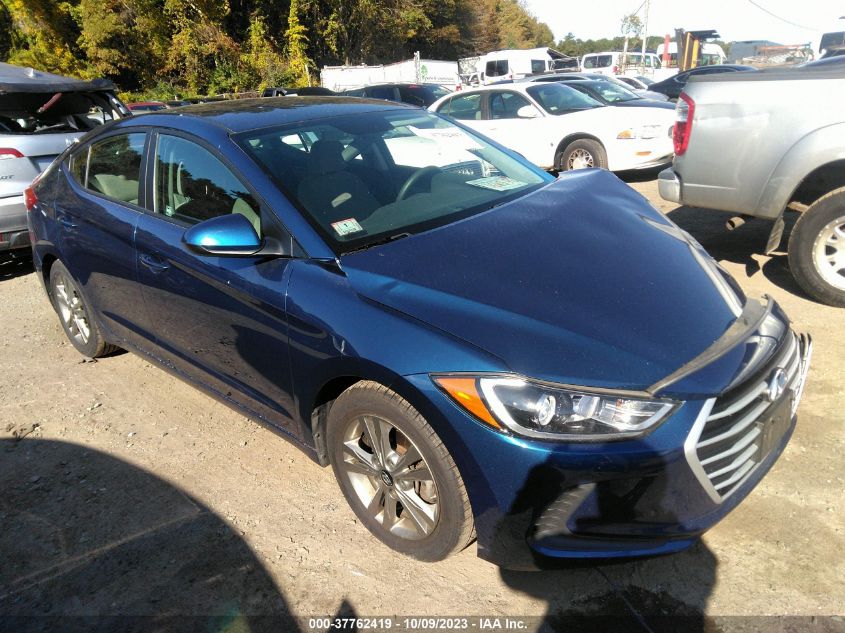 2018 HYUNDAI ELANTRA SEL - 5NPD84LF6JH379902