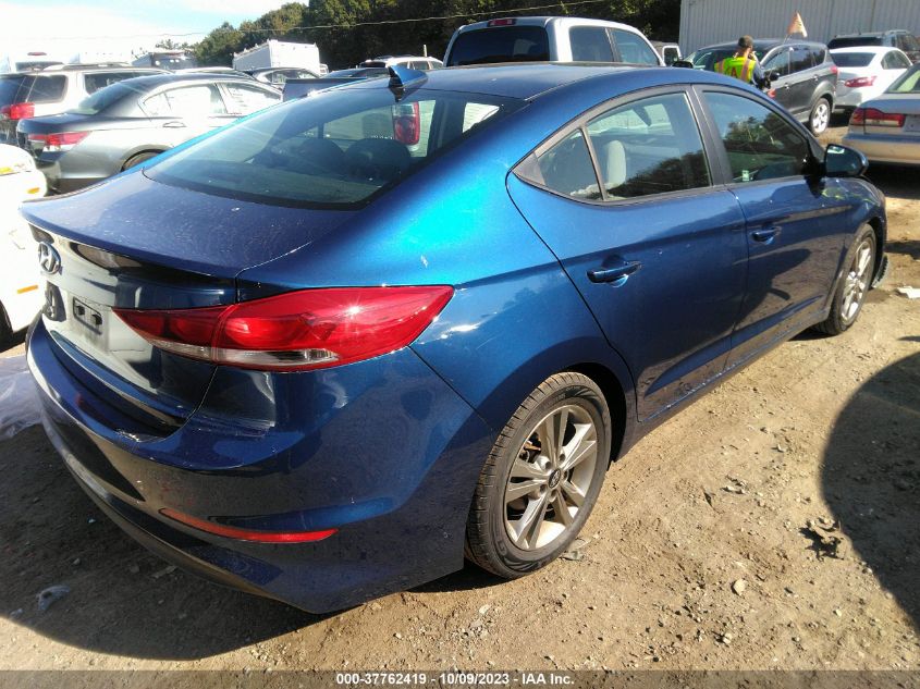 2018 HYUNDAI ELANTRA SEL - 5NPD84LF6JH379902