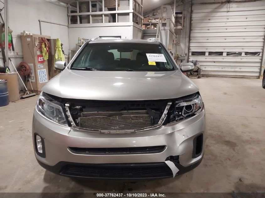 2014 KIA SORENTO EX - 5XYKUDA74EG507307