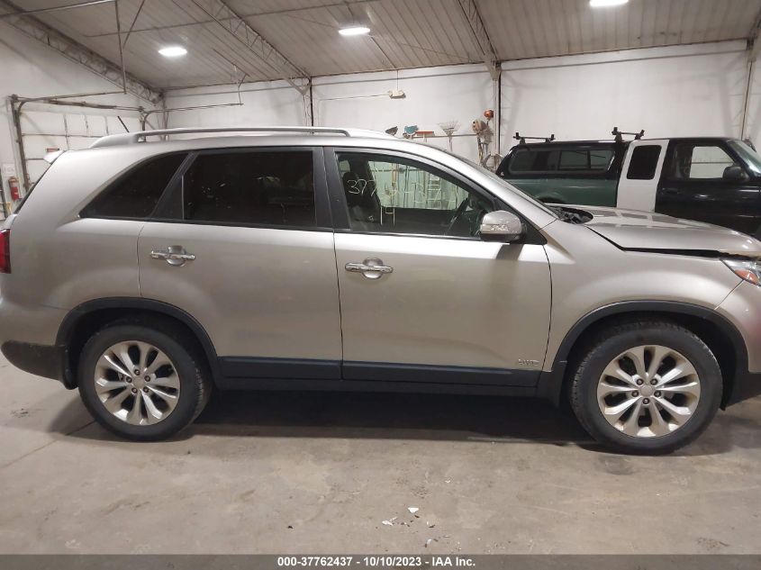 2014 KIA SORENTO EX - 5XYKUDA74EG507307