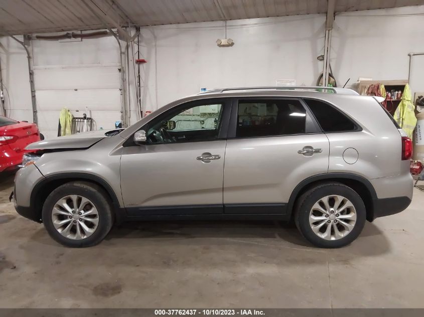 2014 KIA SORENTO EX - 5XYKUDA74EG507307