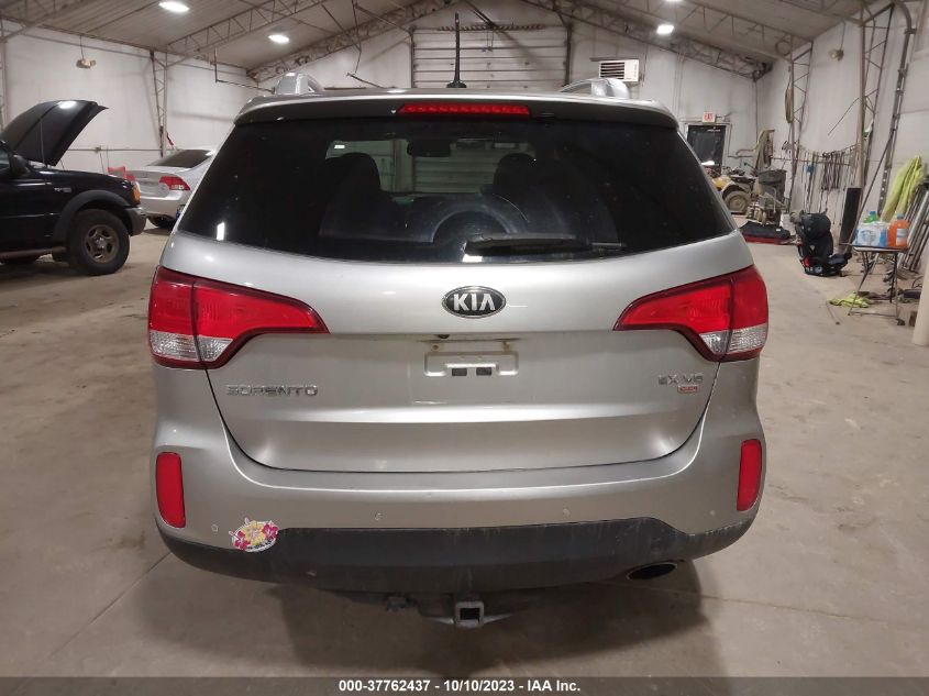 2014 KIA SORENTO EX - 5XYKUDA74EG507307