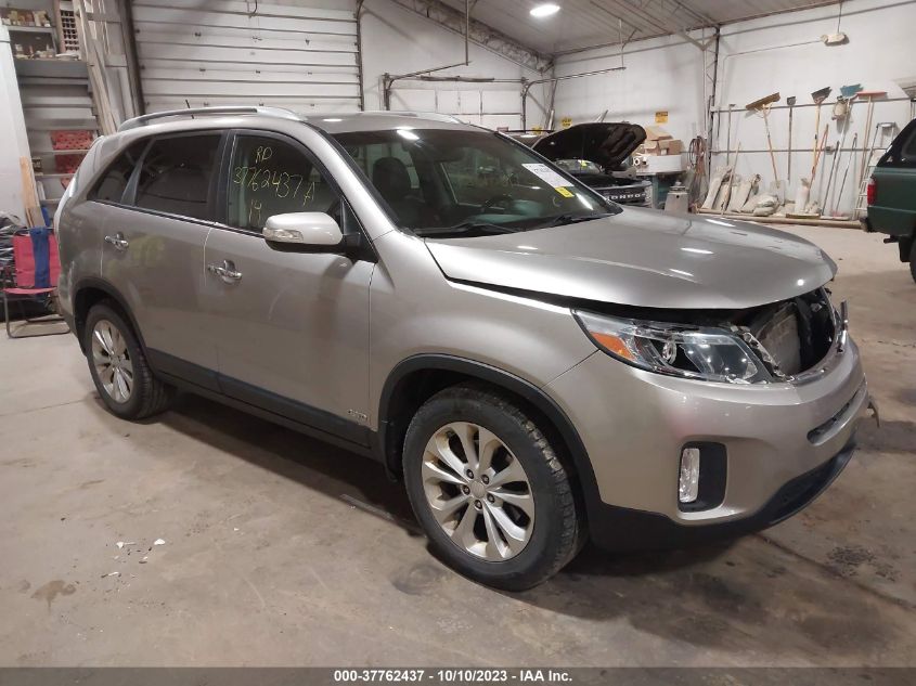 2014 KIA SORENTO EX - 5XYKUDA74EG507307