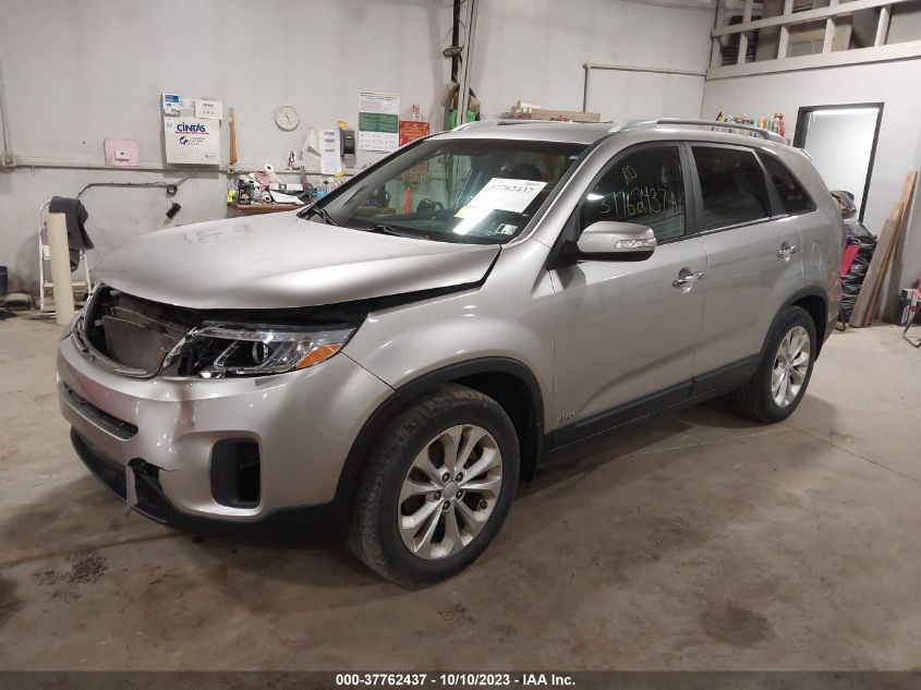 2014 KIA SORENTO EX - 5XYKUDA74EG507307