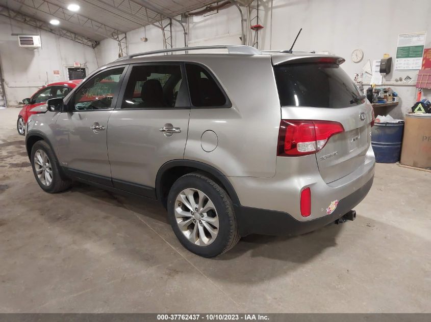 2014 KIA SORENTO EX - 5XYKUDA74EG507307