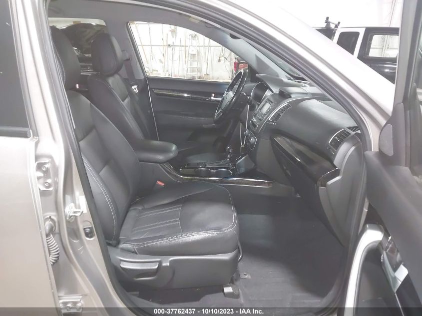 2014 KIA SORENTO EX - 5XYKUDA74EG507307