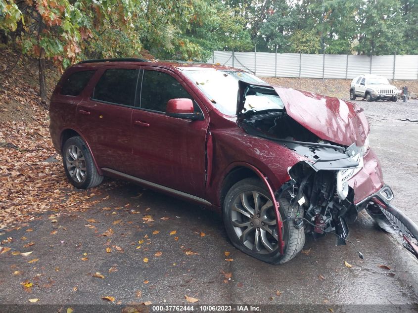 2018 DODGE DURANGO SXT - 1C4RDJAG8JC255539