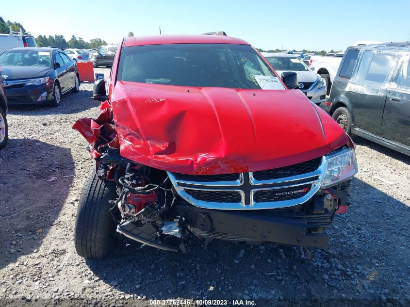 2017 DODGE JOURNEY SE - 3C4PDCAB7HT602574