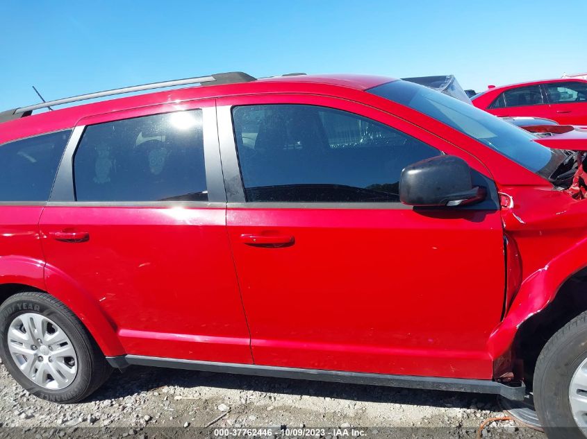 2017 DODGE JOURNEY SE - 3C4PDCAB7HT602574