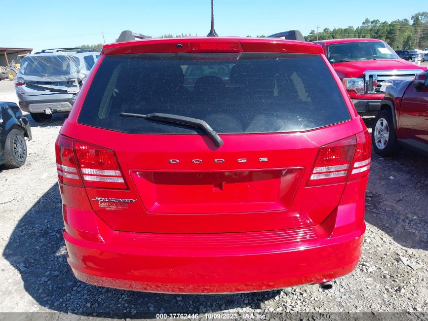 2017 DODGE JOURNEY SE - 3C4PDCAB7HT602574