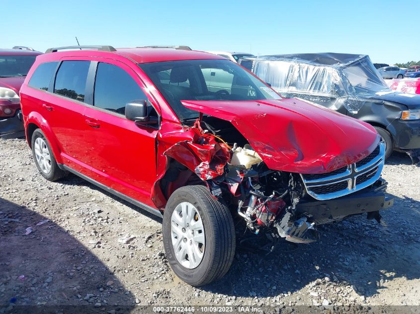 2017 DODGE JOURNEY SE - 3C4PDCAB7HT602574