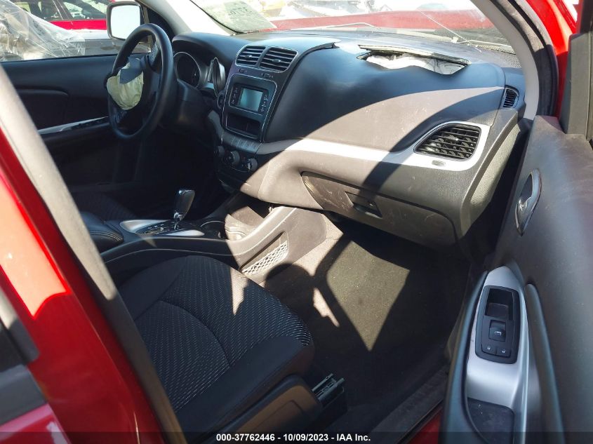 2017 DODGE JOURNEY SE - 3C4PDCAB7HT602574