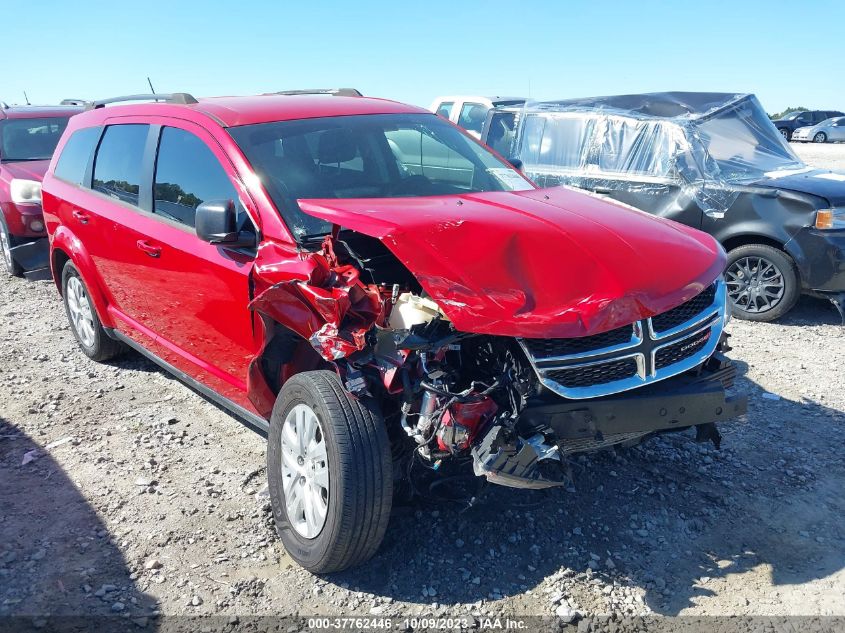 2017 DODGE JOURNEY SE - 3C4PDCAB7HT602574