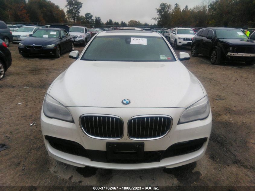 2015 BMW 7 SERIES 750LI XDRIVE - WBAYF8C58FD654296
