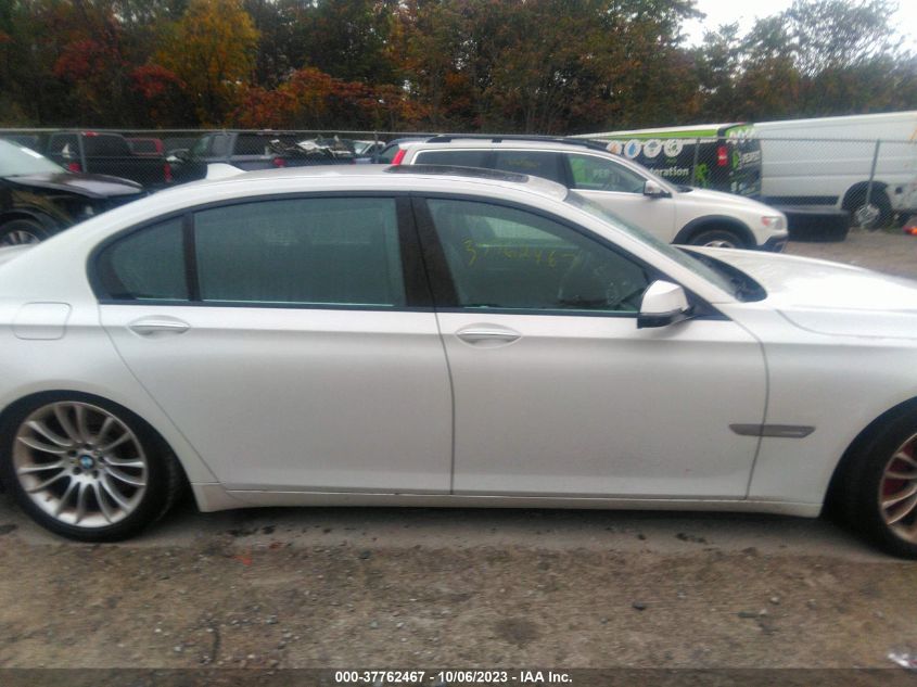 2015 BMW 7 SERIES 750LI XDRIVE - WBAYF8C58FD654296
