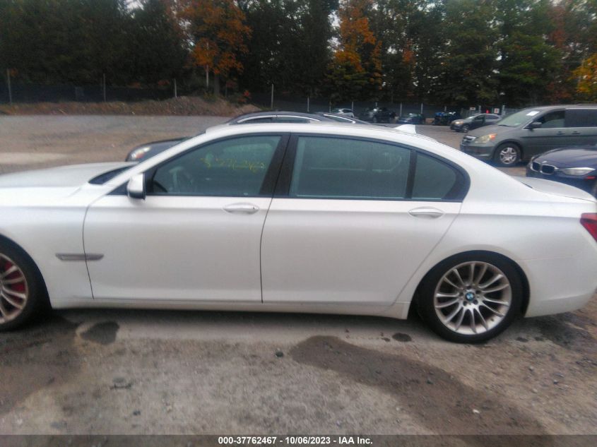 2015 BMW 7 SERIES 750LI XDRIVE - WBAYF8C58FD654296