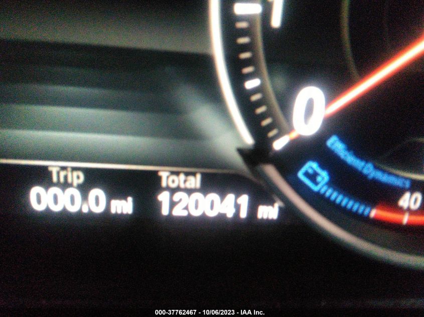 2015 BMW 7 SERIES 750LI XDRIVE - WBAYF8C58FD654296