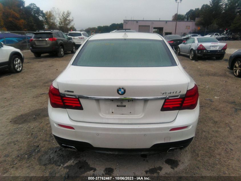 2015 BMW 7 SERIES 750LI XDRIVE - WBAYF8C58FD654296
