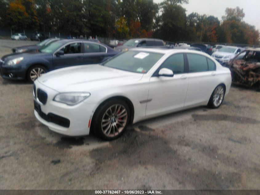 2015 BMW 7 SERIES 750LI XDRIVE - WBAYF8C58FD654296