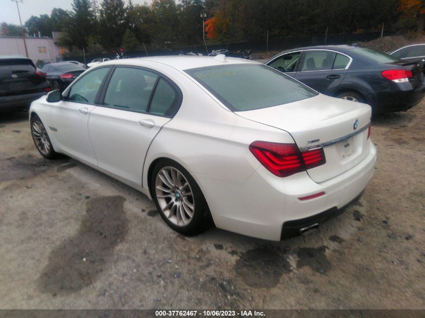 2015 BMW 7 SERIES 750LI XDRIVE - WBAYF8C58FD654296