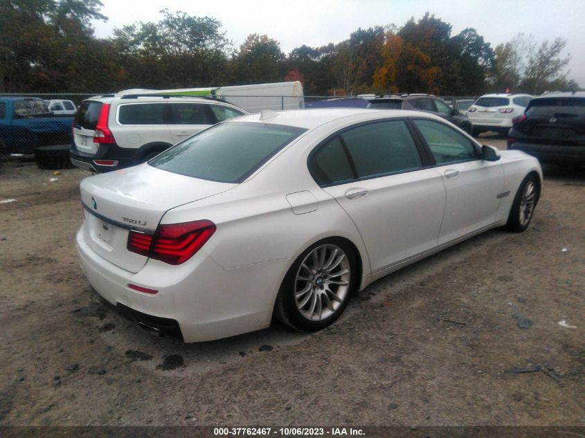 2015 BMW 7 SERIES 750LI XDRIVE - WBAYF8C58FD654296