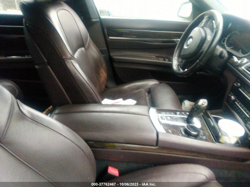 2015 BMW 7 SERIES 750LI XDRIVE - WBAYF8C58FD654296