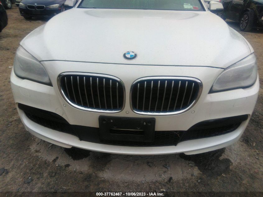 2015 BMW 7 SERIES 750LI XDRIVE - WBAYF8C58FD654296