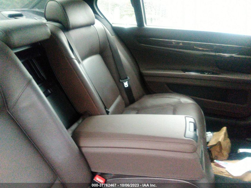 2015 BMW 7 SERIES 750LI XDRIVE - WBAYF8C58FD654296